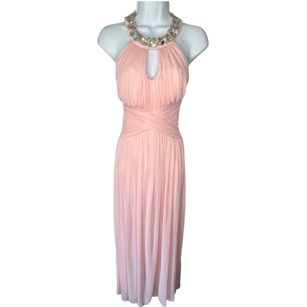 B Darlin Pink Formal Dress